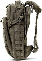 5.11 Tactical Sling Bag Pack MOAB 10, Shoulder Crossbody Military Bag, 18L, Style 56964ABR