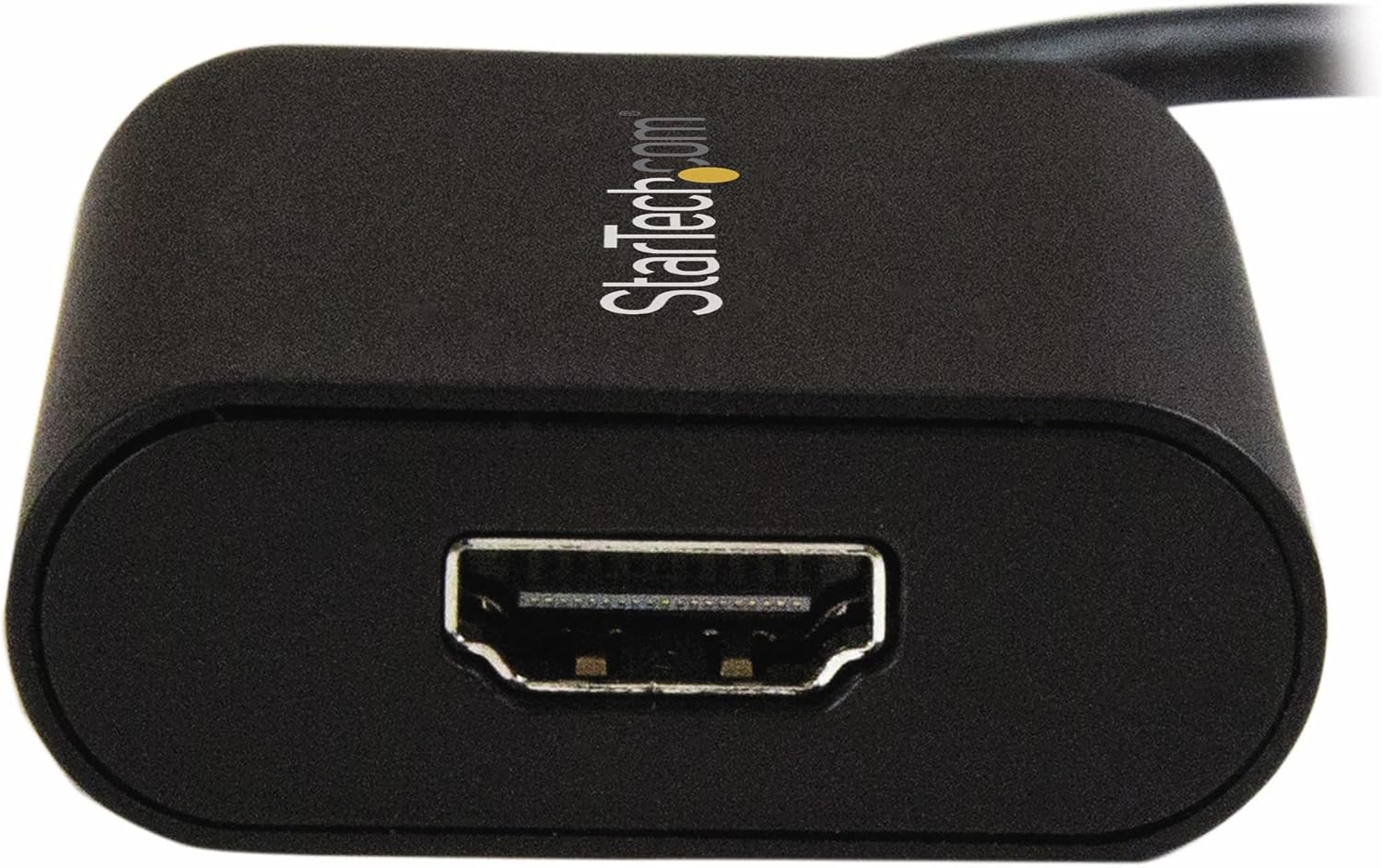 StarTech.com USB C to 4K HDMI Adapter - 4K 60Hz - Thunderbolt 3 Compatible