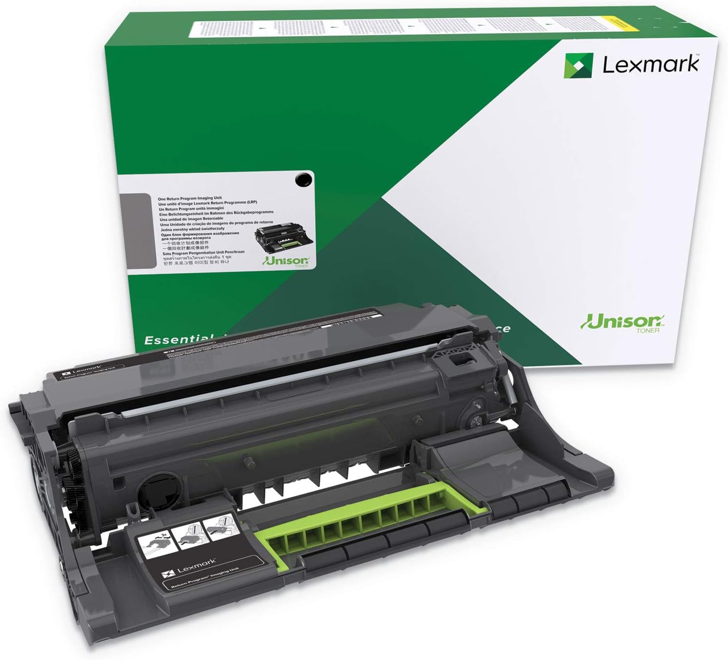 Lexmark 56F0Z00 Black Return Program Imaging Unit Toner