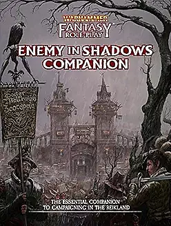 RPG - WARHAMMER Fantasy - ENEMY IN SHADOWS COMPANION