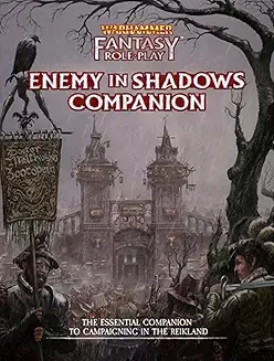 RPG - WARHAMMER Fantasy - ENEMY IN SHADOWS COMPANION