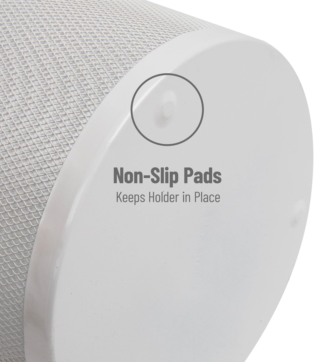 MIND READER Metal Mesh Umbrella Stand Multi-Purpose Storage