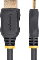 StarTech.com 6.6ft (2m) HDMI 2.0 Extension Cable, High Speed HDMI Port Saver Cable, 4K 60Hz, HDMI Extension Cord, M/F