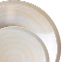 Elama 12-Piece Lightweight Melamine Dinnerware Set