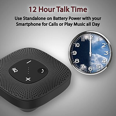 Cyber Acoustics USB Speaker & Conference Speakerphone