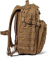 5.11 Tactical RUSH 12 2.0 Military Survival MOLLE Backpack with Laptop Compartment, 24L, Style 56561ABR/56562ABR