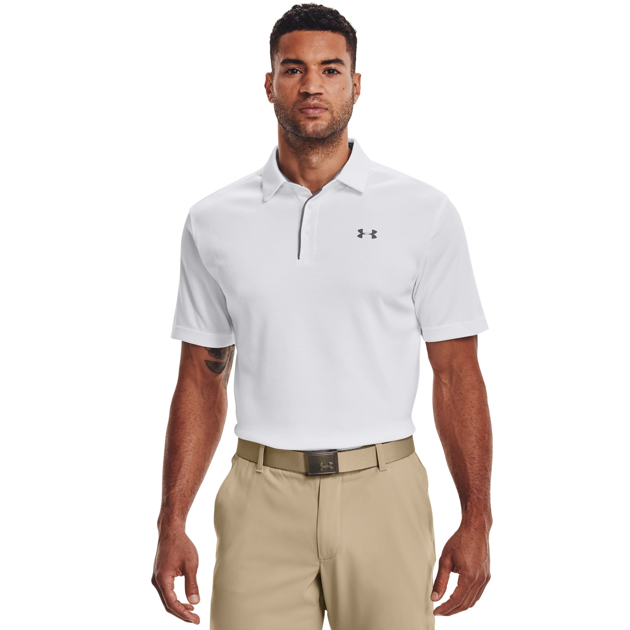 Under Armour Men's Tech Golf Polo
