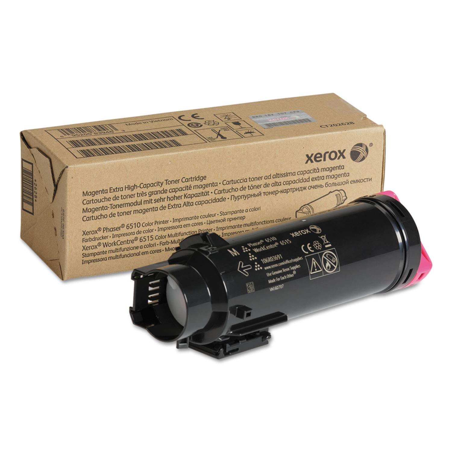 Xerox Genuine Phaser 6510/WorkCentre 6515 Toner Cartridges