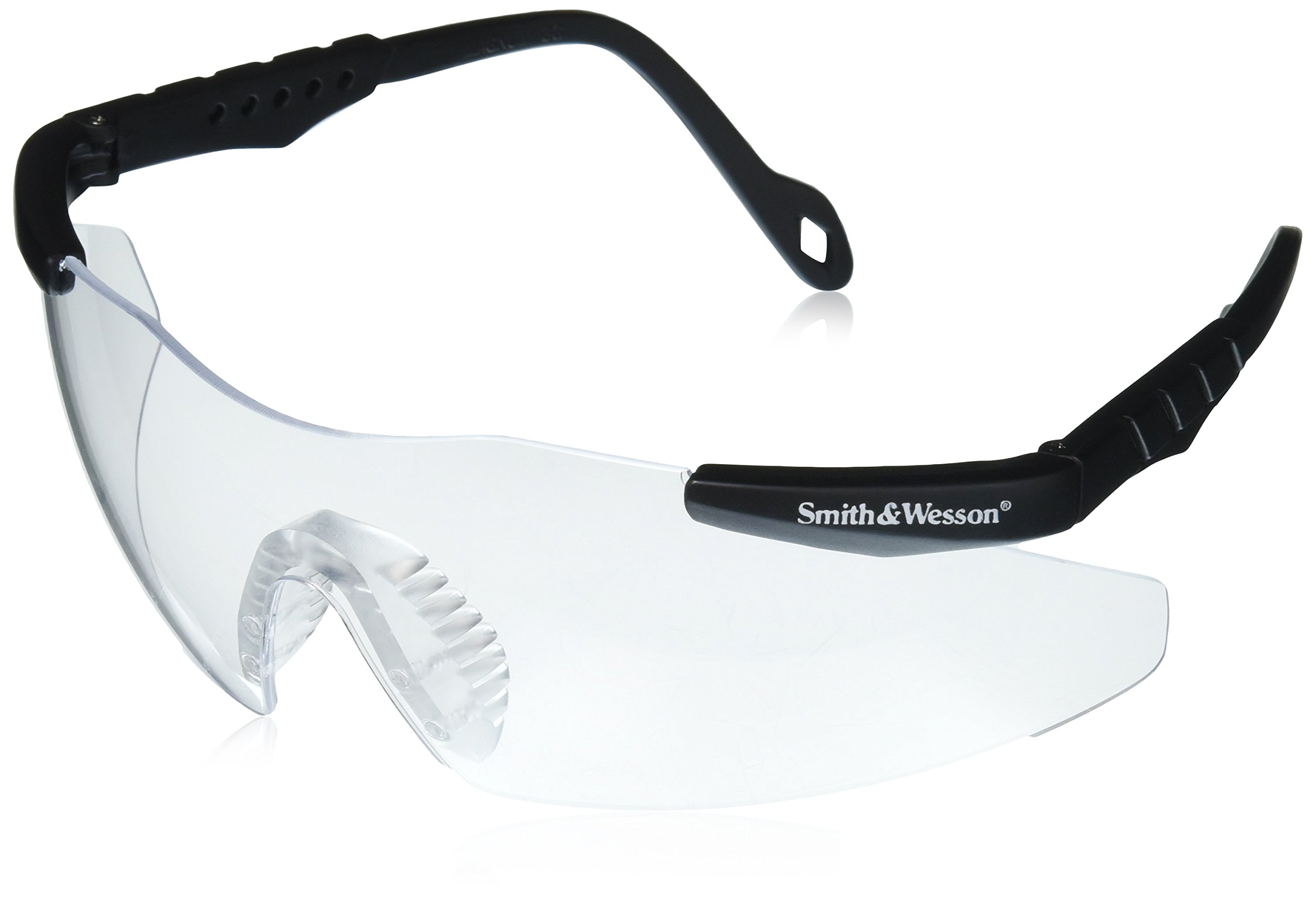 Smith & Wesson Magnum 3G Glasses Frame Black - Lens Coating Antifog - Lens Clear