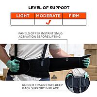 Ergodyne ProFlex 100 Economy Spandex Back Support Brace
