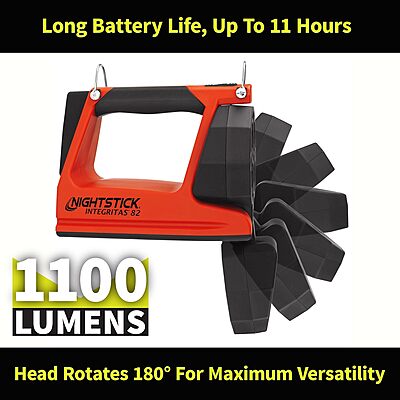 Nightstick INTEGRITAS XPR-5582 Intrinsically Safe Rechargeable Lantern
