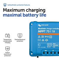 Victron Energy BlueSolar MPPT Charge Controller