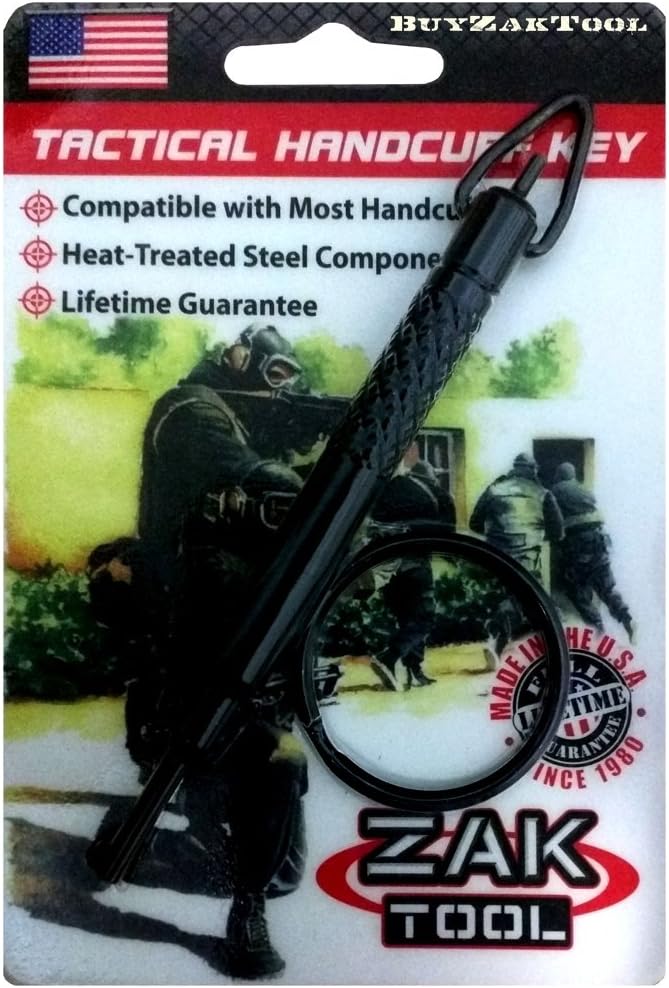ZAK Tool ZT-11-LG 5" Large Grip Swivel Key, Black