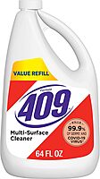 Formula 409 Multi-Surface Cleaner, Refill Bottle, Original, 64 Fluid Ounces (Package May Vary)