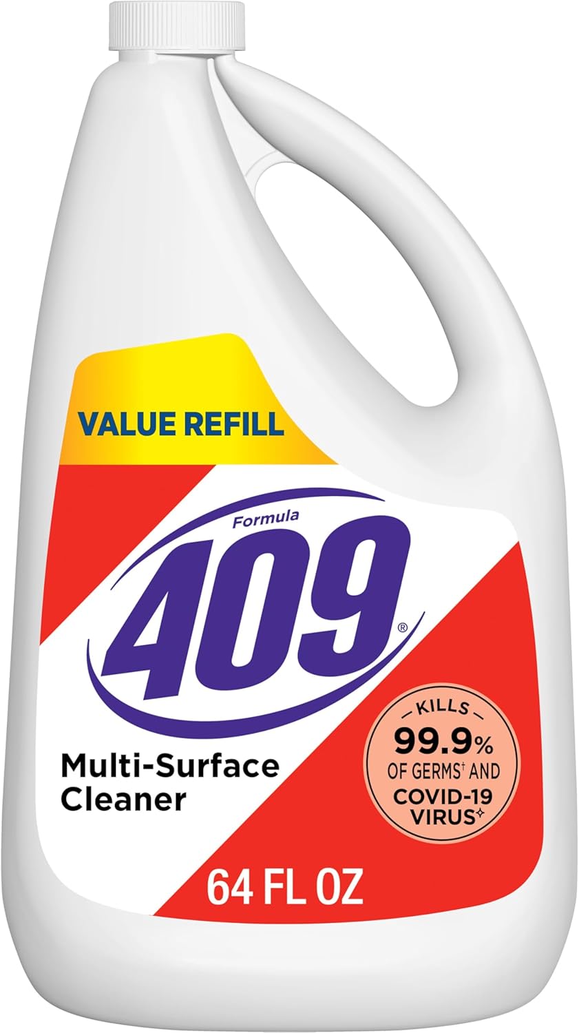 Formula 409 Multi-Surface Cleaner, Refill Bottle, Original, 64 Fluid Ounces (Package May Vary)
