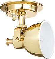 Sea Dog Line Sea Dog 400400-1 Small Brass Berth Light