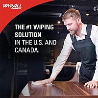 Wypall L30 General-Purpose Wipers - 11" x 10.40" - 70 Sheets/Roll - White - Perforated, Light Duty, Wet Strength, Soft, Reinforced, Absorbent, Solvent Resistant - for Face, Hand, General Purpose,