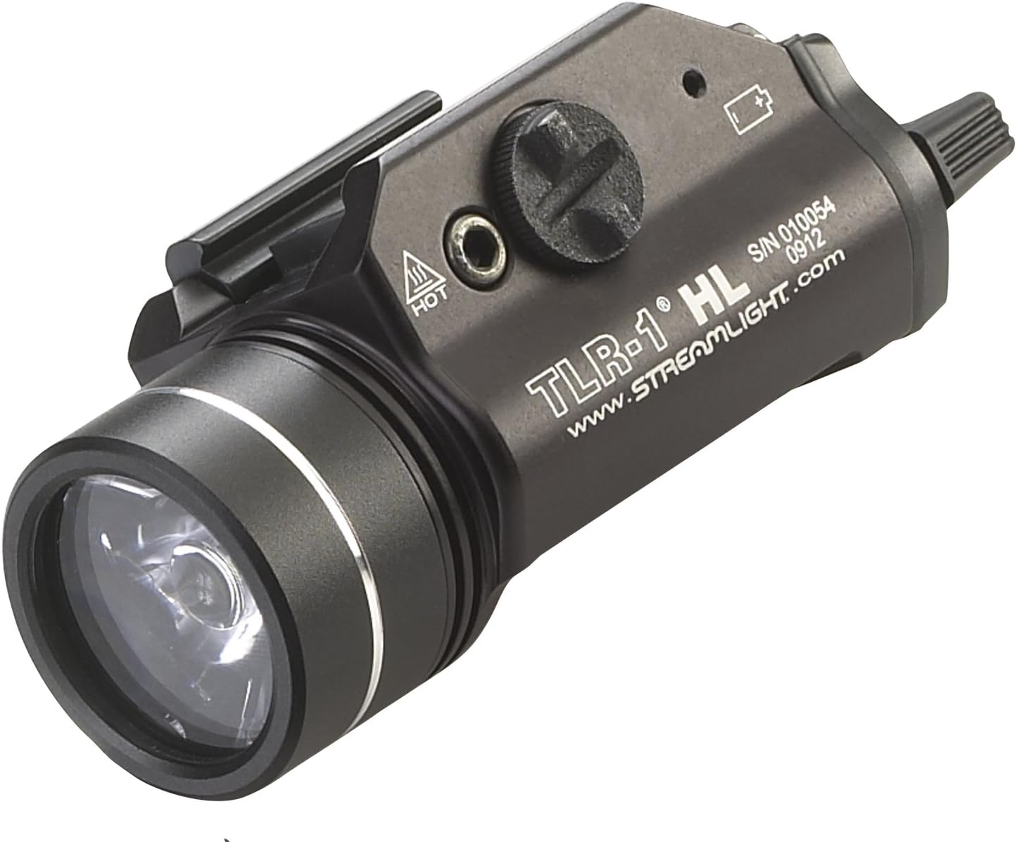 Streamlight 69260 TLR-1 HL 1000-Lumen 20000 Candela Rail-Mounted Tactical Weapon Light with Specific Compatibility Rail