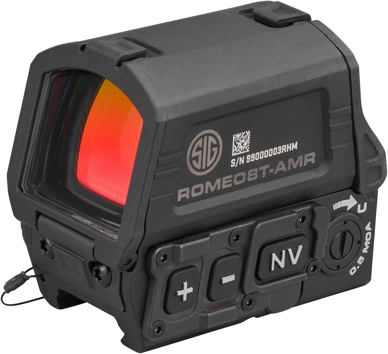 SIG SAUER ROMEO8T-AMR 1x40mm Red Dot Sight & JULIET3T-MICRO 3x22mm Magnifier Combo | Waterproof Electro-Optics Kit with QBCD