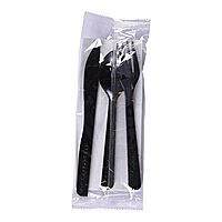 Eco-Products 6" Recycled Plastic Cutlery and Utensils, 100% Post-Consumer Recycled Polystyrene