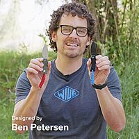 CIVIVI Baby Banter Fixed Blade EDC Knife with Kydex Sheath