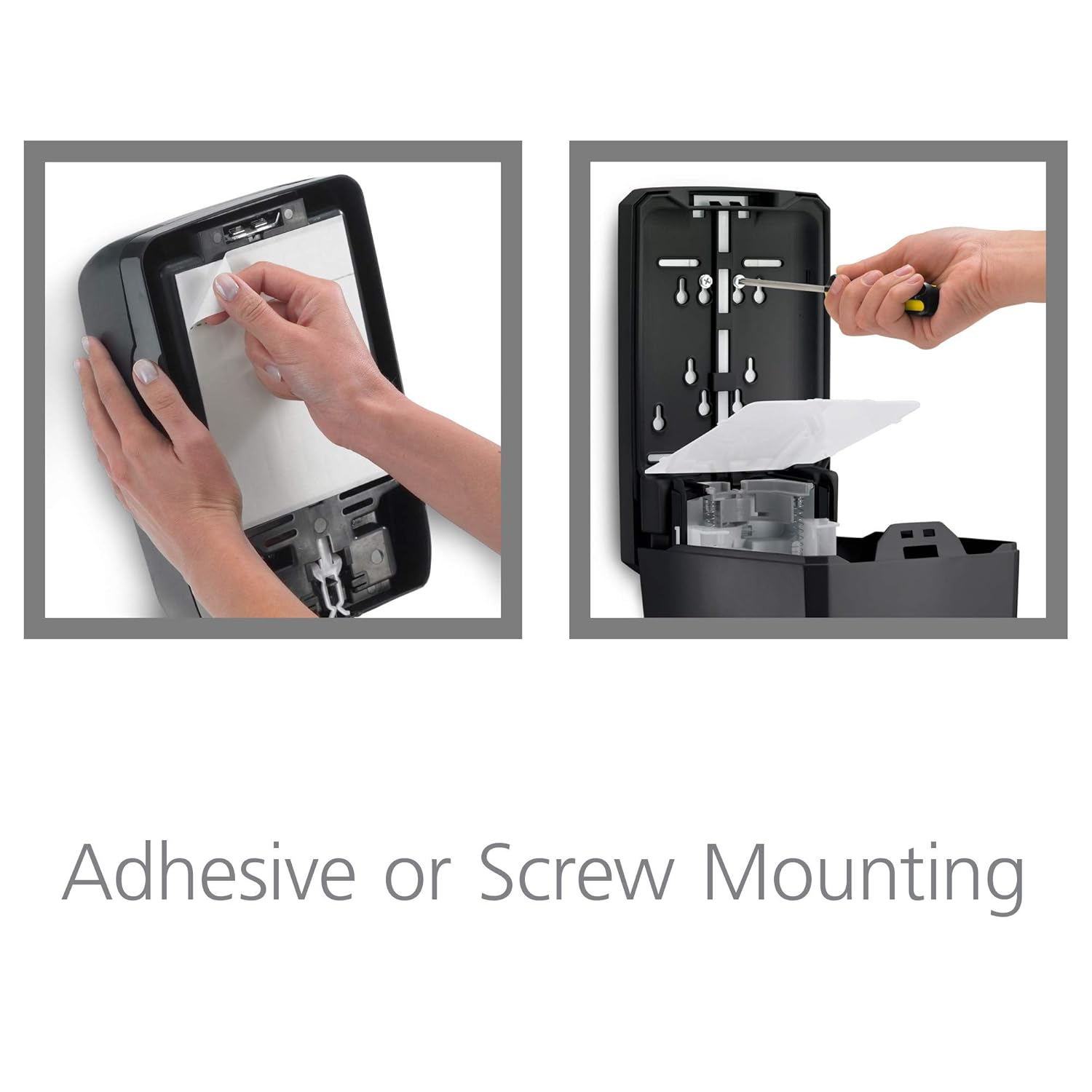 GOJO FMX-20 Push-Style Foam Soap Dispenser, 2000 mL Compatible