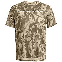 UNDER ARMOUR Men's Tech ABC Camo Short Sleeve T-Shirt
