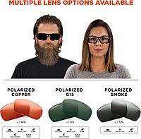 ERGODYNE Skullerz Odin Polarized Safety Sunglasses