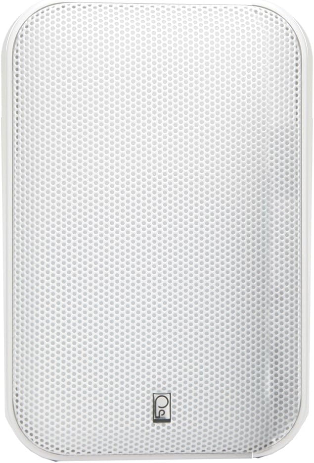 Poly-Planar MA-905 400 Watt Platinum Panel Speaker - White