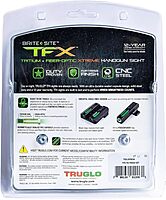 TRUGLO TFX Day/Night Handgun Sight (Tritium & Fiber-Optic)