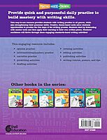 180 Days of Writing for Fifth Grade - An Easy-to-Use Fifth Grade Writing Workbook to Practice and Improve Writing Skills