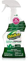 OdoBan Professional Ready-to-Use Disinfectant and Odor Eliminator, 32 Ounce Spray Bottle, Original Eucalyptus Scent 32 Fl Oz (Pack of 1)