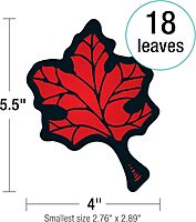 Carson Dellosa 32pc Pumpkin Patch Farmhouse Bulletin Board Set, Scarecrow, Pumpkins, Autumn Leaves Fall Bulletin Board Decorations for Thanksgiving, Halloween, Fall Decor, Wall Decor, Classroom Decor