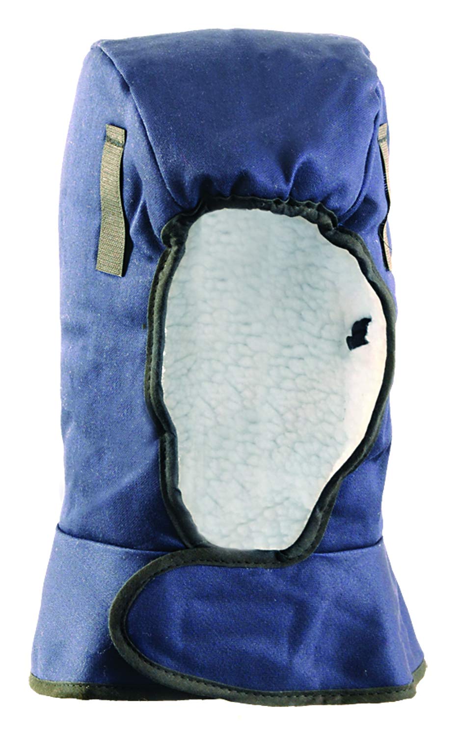 OCCUNOMIX 100% Cotton Twill Two-Layer Sherpa Lined Winter Hard Hat Liner