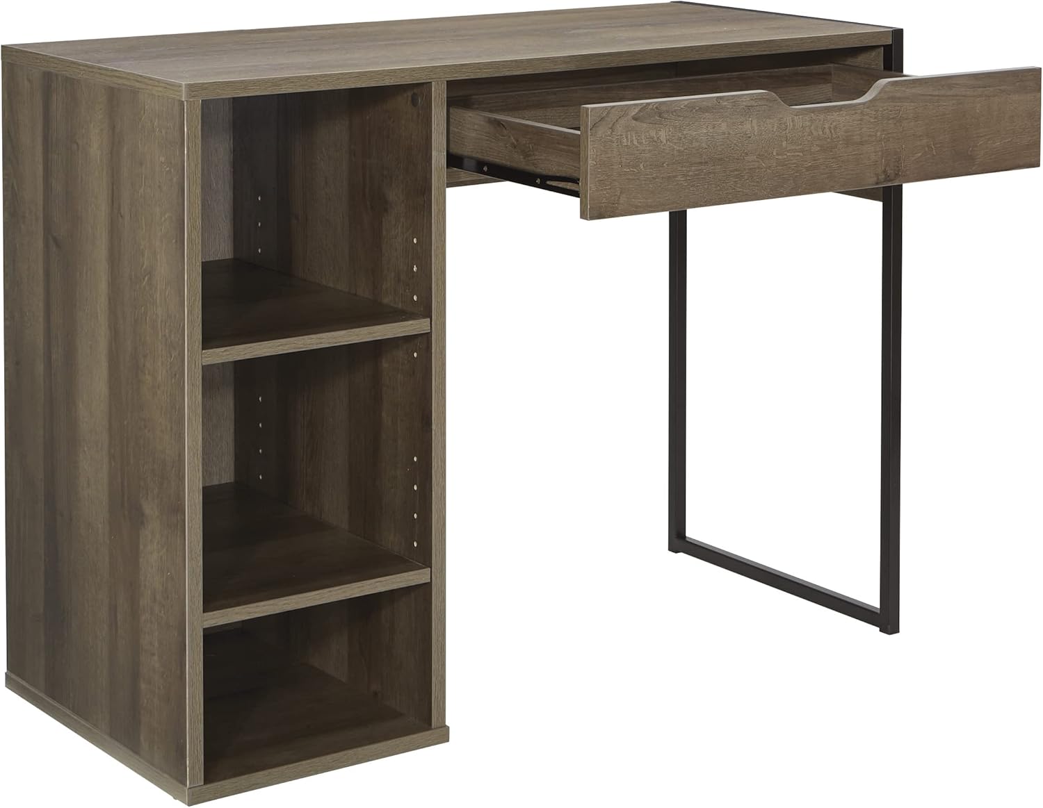 OSP Home Furnishings Ravel 40-Inch Wide Writing Desk