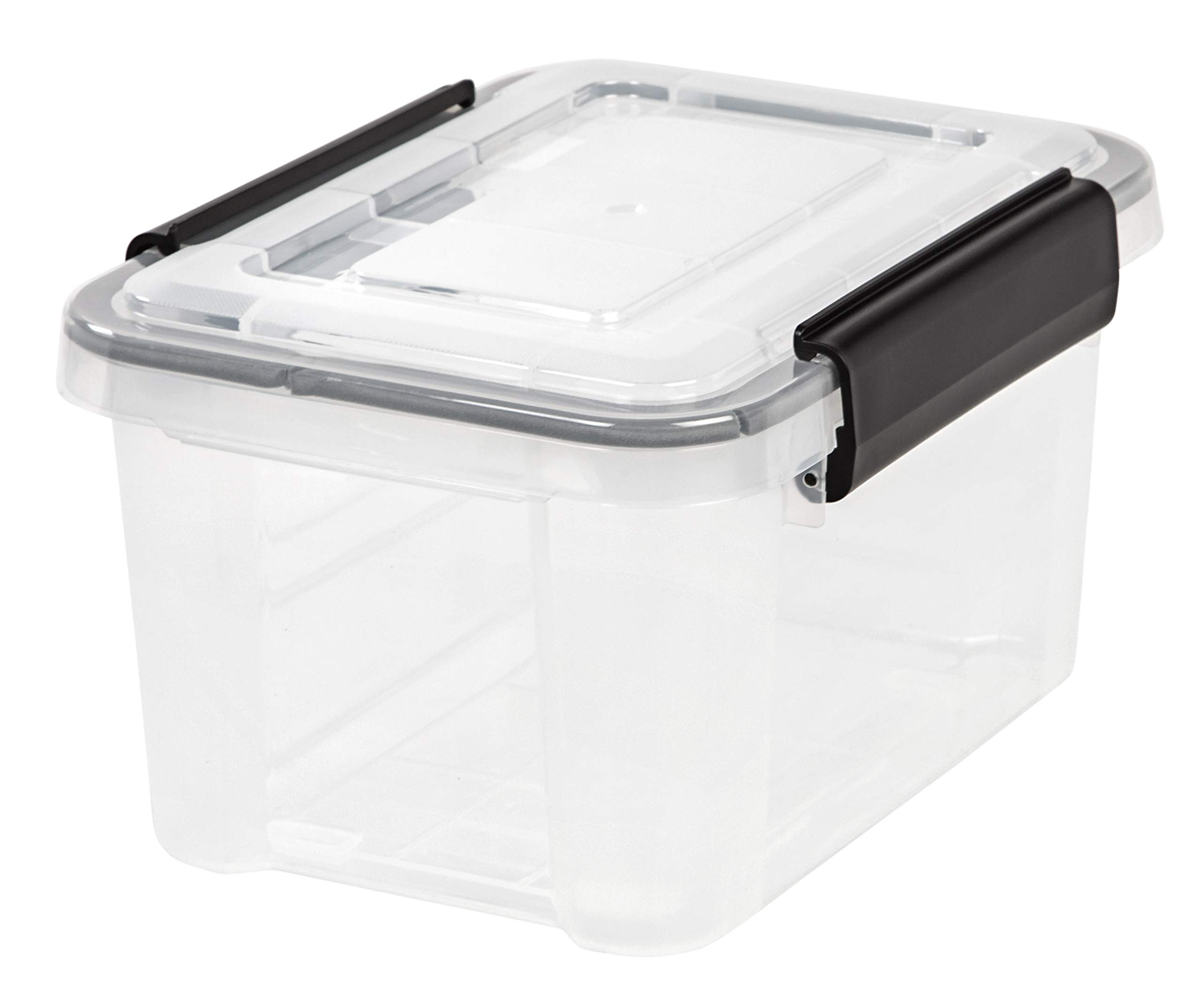 IRIS USA WEATHERPRO Weathertight Plastic Storage Box