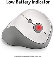 KENSINGTON Pro Fit Ergo Vertical Wireless Mouse