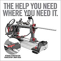 Real Avid Smart-Assist Accessory System | Includes 180 Lumen Work Light, 5-Inch Magnifying Glass and Cell Phone Holder