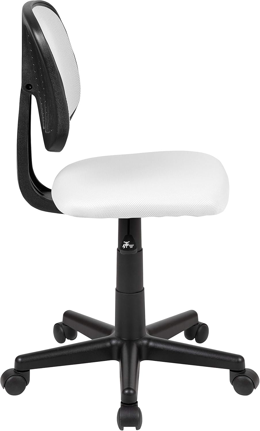 Flash Furniture Flash Fundamentals Mesh Mid-Back Swivel Task Office Chair with Pivot Back