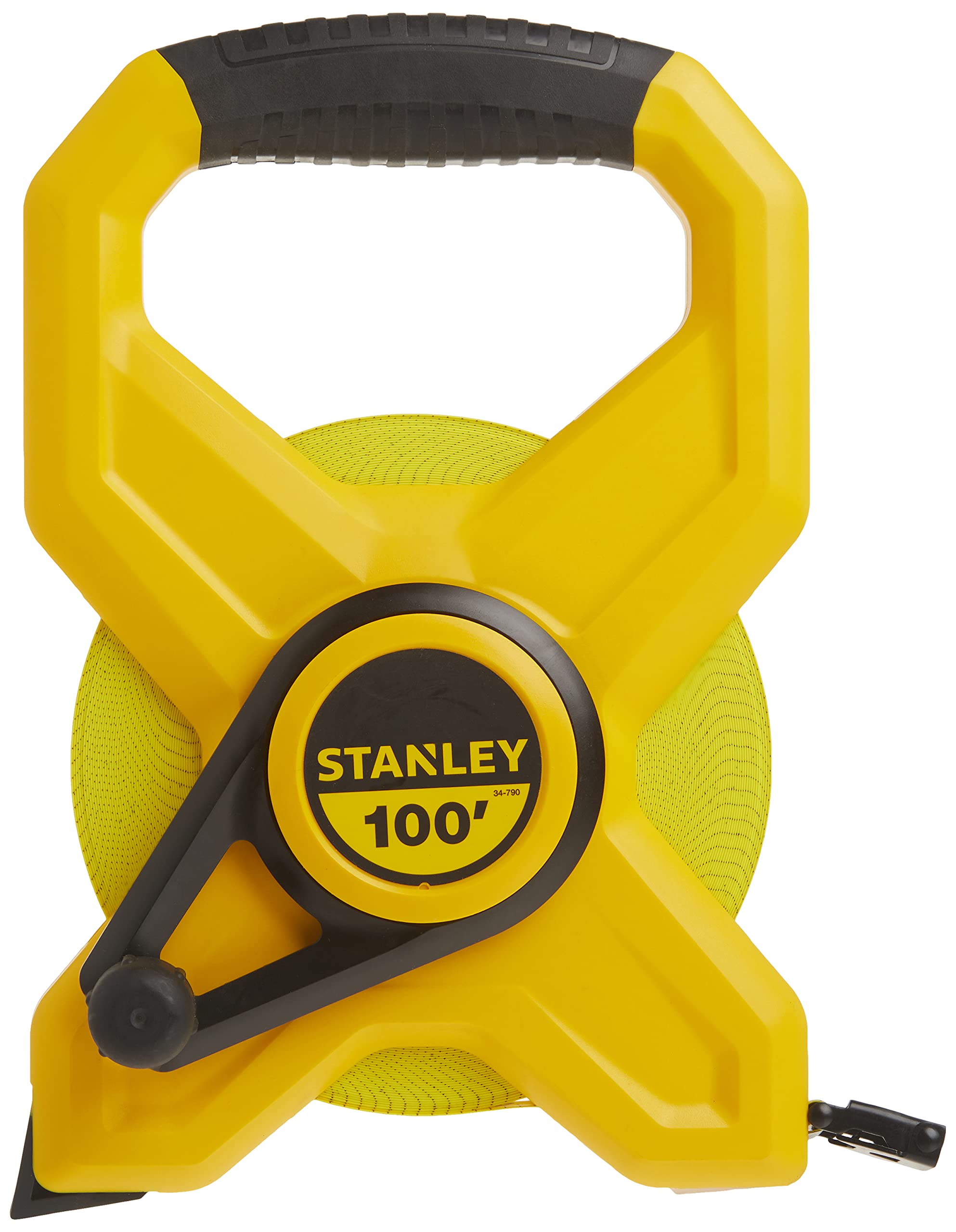 BLACK+DECKER 100 Ft Open Reel Fiberglass Tape Measure, 1/2 in (680-34-790)