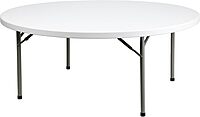 Flash Furniture Elon Round Plastic Folding Event Table
