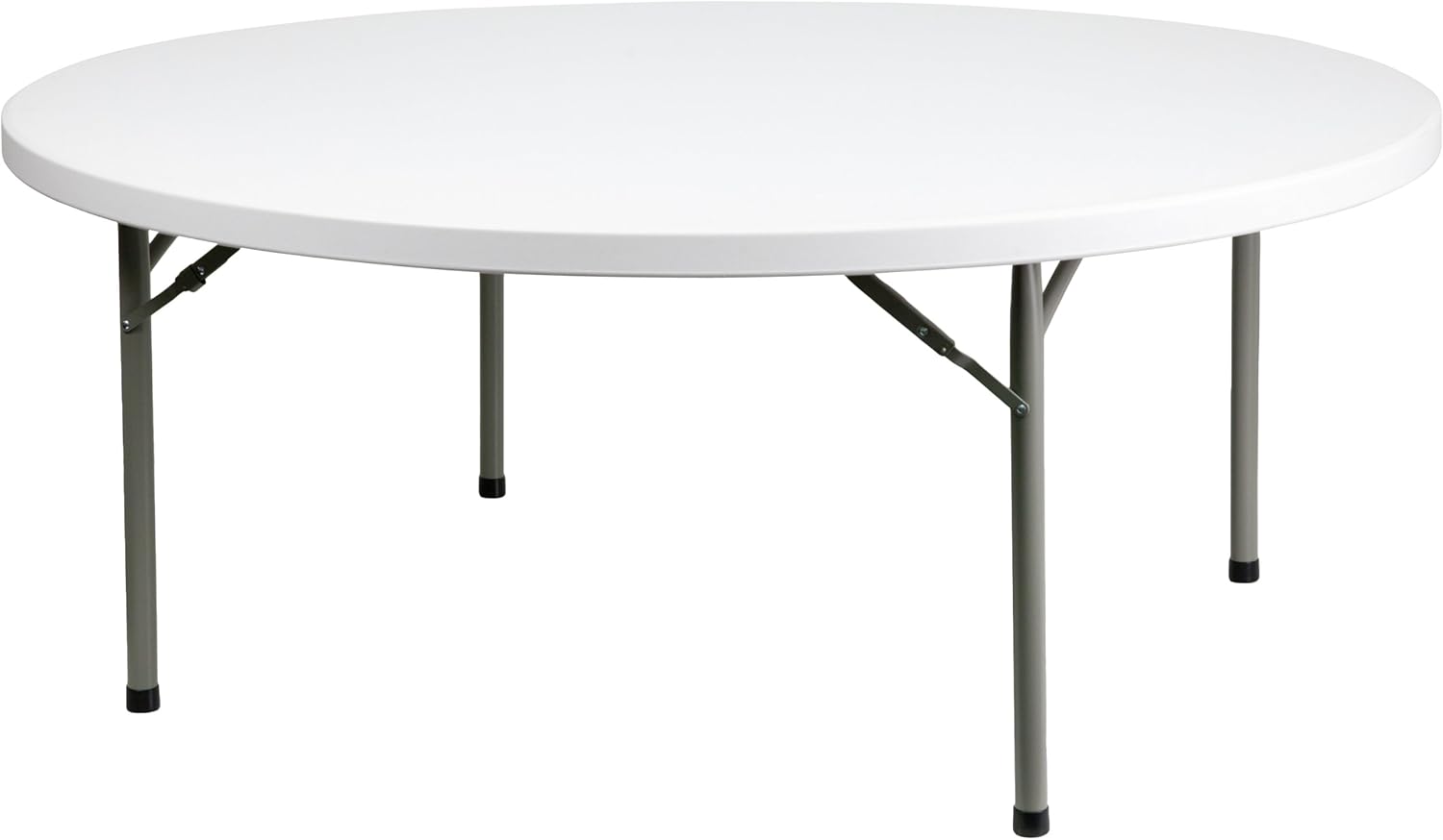 Flash Furniture Elon Round Plastic Folding Event Table