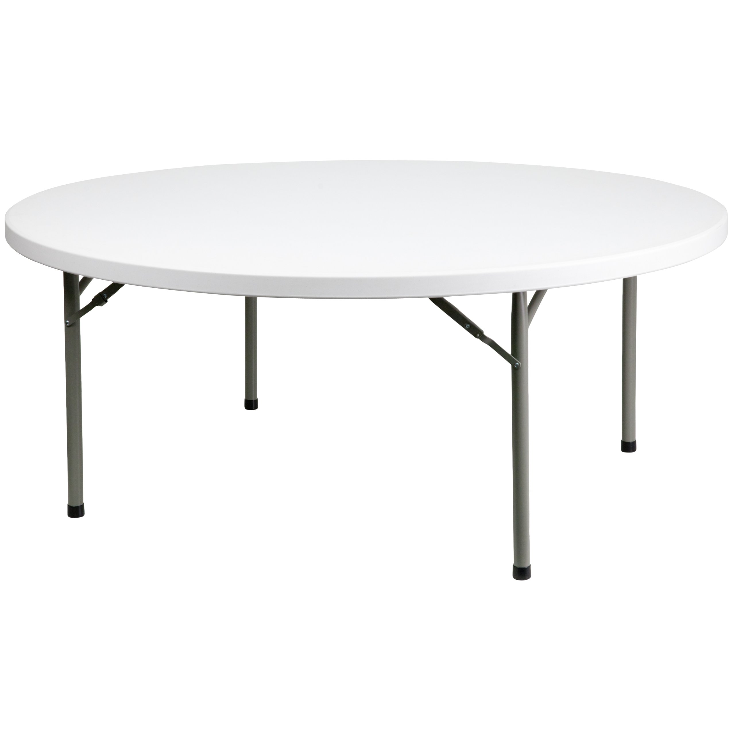 Flash Furniture Elon Round Plastic Folding Event Table