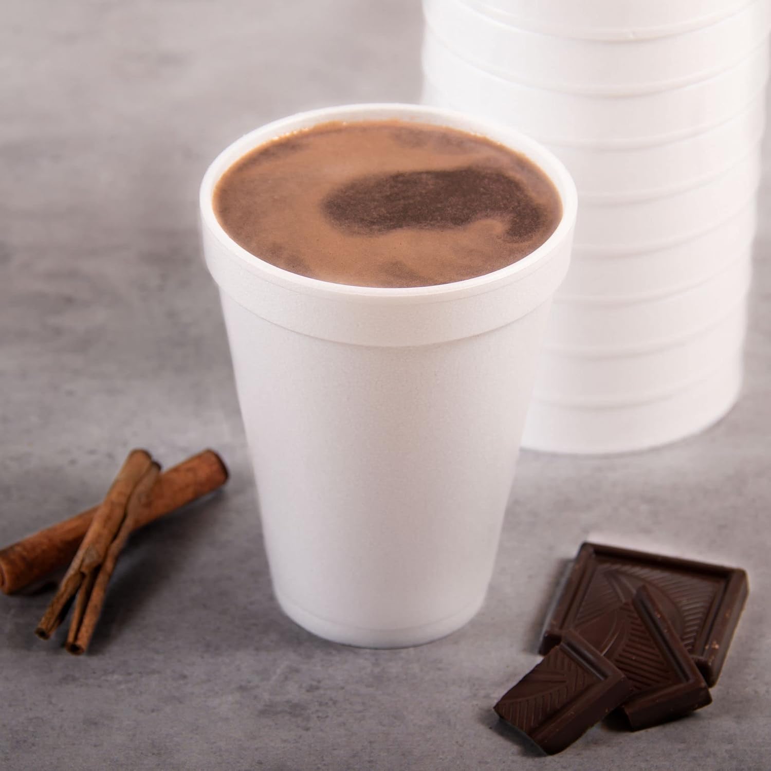 DART 12J12 12 oz Foam Cup (Case of 1000)
