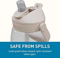 CamelBak Thrive Flip Straw Tritan Renew Water Bottle