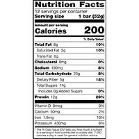 RXBAR Protein Bars, Protein Snack, Snack Bars, Chocolate Sea Salt, 22oz Box (12 Bars) Chocolate Sea Salt 1.83 Ounce (Pack of