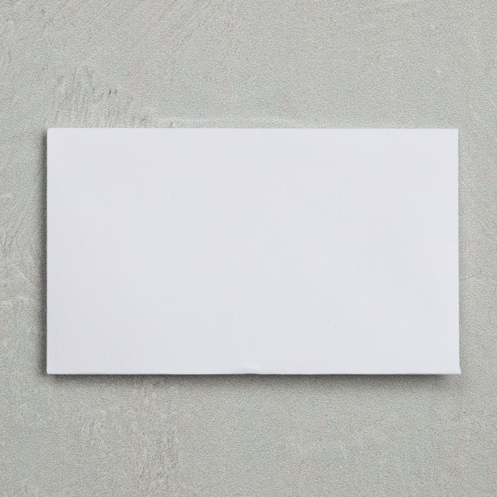 LUX Mini Envelopes, 2 1/8in x 3 5/8in, Gummed Seal, Bright White, Pack Of 250