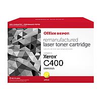 Office Depot Remanufactured Yellow Extra High Yield Toner for Xerox VersaLink C400/C405