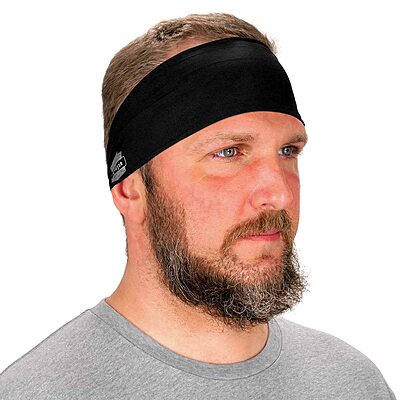 Ergodyne Chill-Its 6634 Cooling Headband, One Size