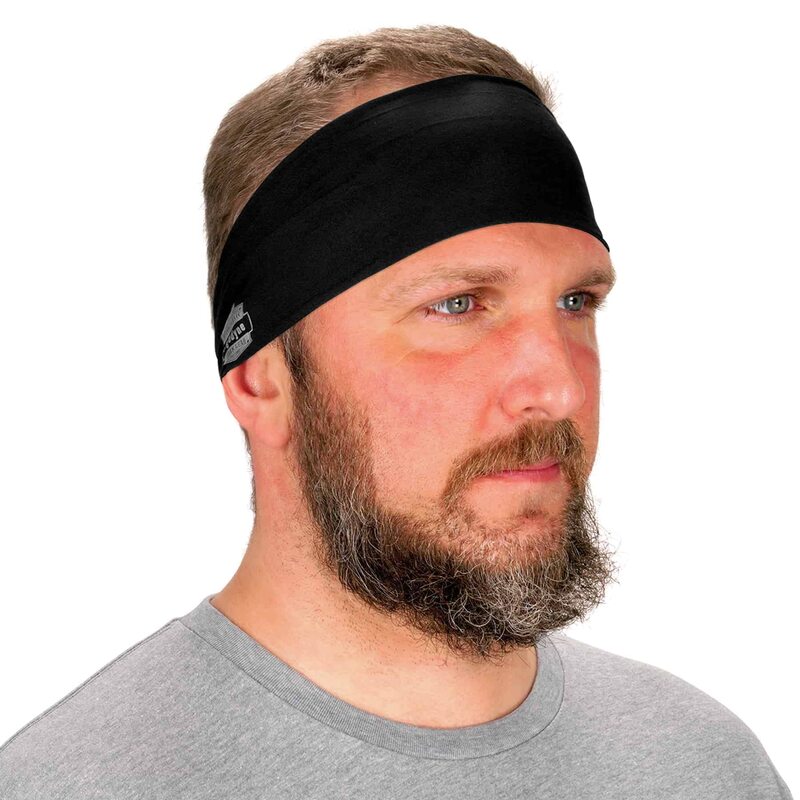 Ergodyne Chill-Its 6634 Cooling Headband, One Size